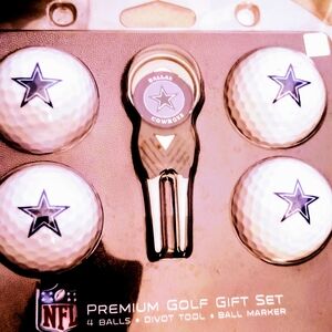 Dallas Cowboys Premium Golf Gift Set